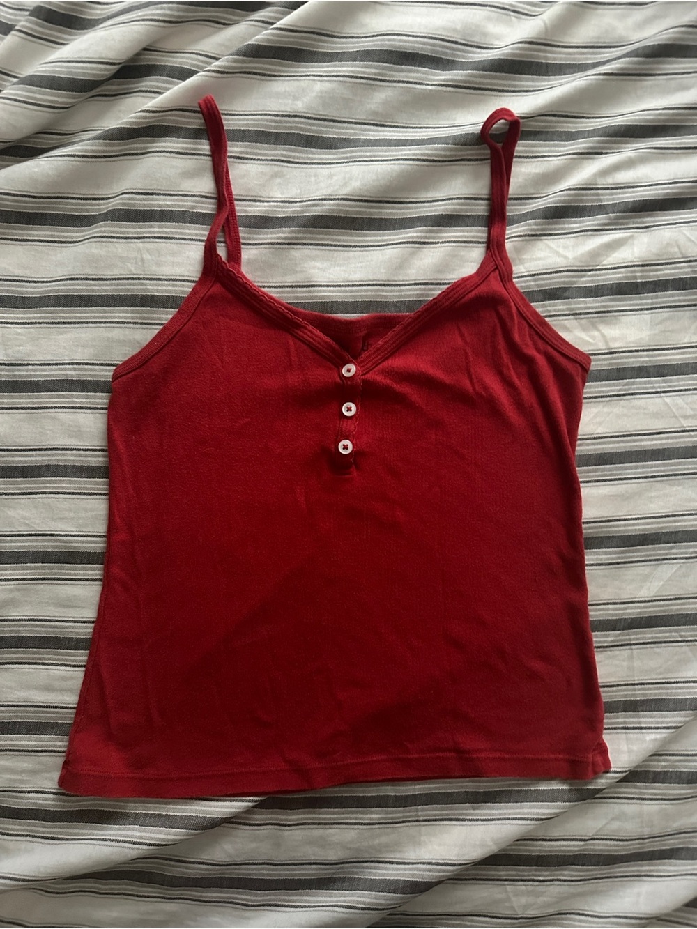 John Galt Top w/ Buttons